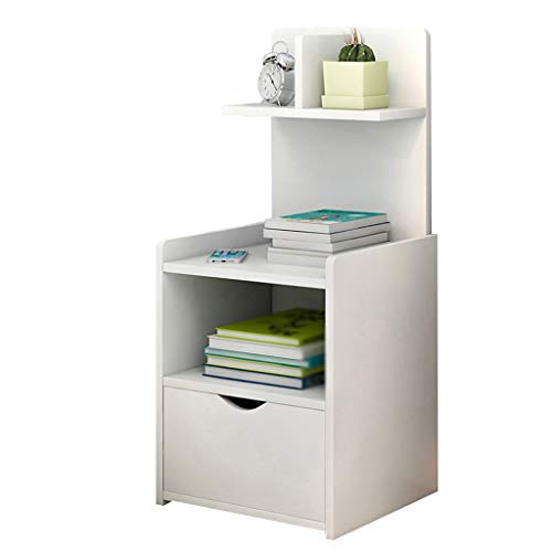 Comodino Solido Camera Locker Piccolo Studio di Legno Solido della Famiglia di pompaggio Bagno Soggiorno Corridoio Addensare 33X26X40cm FANJIANI (Color : Single Pumping)