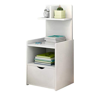 Comodino Solido Camera Locker Piccolo Studio di Legno Solido della Famiglia di pompaggio Bagno Soggiorno Corridoio Addensare 33X26X40cm FANJIANI (Color : Single Pumping)