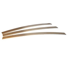 Generico 3 Doghe (Listelli Curvati) in Legno di Faggio - Ricambio per Doga - 6,7 X 79 X 0,8 Cm