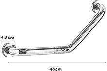 Maniglioni da Bagno Grab Bar Grab Rails Sicurezza Supporto ferroviaria Forte Ventosa Antiscivolo corrimano WC/Doccia Bagno a Parete Accessori da Bagno
