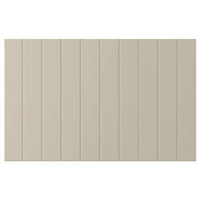 SUTTERVIKEN anteriore/cassetto 60x38 cm grigio-beige