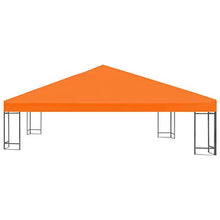 Festnight Copertura Superiore per Gazebo 310 g/m² 3x3 m Arancione