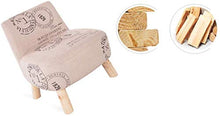 JT- Sgabello in legno massello sgabello basso Vanity sgabello schienale sedia divano divano sedia durevole (colore: #8)
