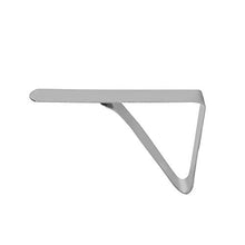 4 pezzi clip per tovaglia, morsetti per copritavolo in acciaio inox supporto per tovaglia per picnic da campeggio all'aperto festa di laurea