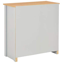 vidaXL Credenza Pratica Raffinata Moderna Accattivante Spaziosa Durevole Funzionale Madia Buffet Armadietto Vetrinetta Mobiletto Dispensa Grigia