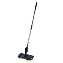 SSAYY Spray Mop Spazzatrice Elettrica Senza Cordone Addebitabile degli Strumenti di Pulizia della Famiglia della Spazzatrice di Spinta della Mano di Zazzera dell'Acciaio Inossidabile