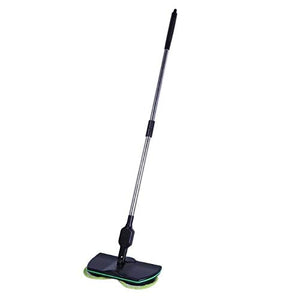 SSAYY Spray Mop Spazzatrice Elettrica Senza Cordone Addebitabile degli Strumenti di Pulizia della Famiglia della Spazzatrice di Spinta della Mano di Zazzera dell'Acciaio Inossidabile