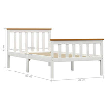 SKM Giroletto Bianco in Legno Massello di Pino 100x200 cm (18.05kg) Bianco-3245