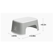 LZL Sgabello WC Squatty Vatty Bambini per Bambini Sgabello Antiscivolo Posizione igienica adeguata per la Salute Vasino Tozzo (Color : White, Dimensione : Conventional)