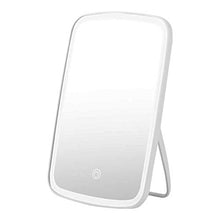 SHJMANPA Regolabile Specchio per Trucco a LED, Specchio per Trucco Luminoso, Specchio per Trucco, Portatile Illuminato per Bagno dimmerabile