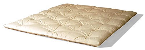 Futon Shiatsu o Shiatzu Varie Misure, Puro Cotone 100%, Futon Portatile Pieghevole, Futon Yoga, Futon da Massaggio da Campeggio Arrotolabile