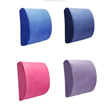 Cuscino di supporto della vita, Cuscino lombare per sedia da ufficio, Cuscino per auto, Imbottitura Cuscino in memory foam a rimbalzo lento, Progettazione di chirurgia plastica per ridurre il mal di s
