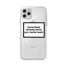 CrazyLemon Custodia Clear per iPhone 11, Frase di personalità divertente creativa Mood Tag Cover posteriore in silicone TPU ultra sottile anti giallo morbido Case Cover - 11