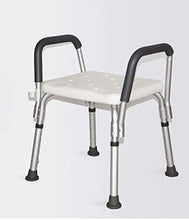 XD Sgabello da Bagno Sgabello da Bagno in Alluminio Sedia da Bagno Sgabello da Doccia Sedia da Bagno Sedia da Bagno per Uomo Anziano Donna Incinta Sgabello da Bagno Sedia da Doccia antiruggine