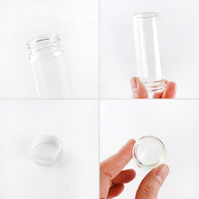 Jiuyue, bottigliette in vetro con tappo in metallo, Coperchio argentato., 1.35 oz/40ml