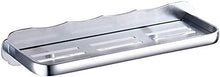 AINIYF Bagno Bagno Doccia Mensola Organizzatore Parete di Alluminio dello Spazio Punch Colla Libera recinto di Scarico (Formato: # 1-50x12.7x6.5cm)