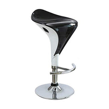 LXYPLM Sgabello Sedie Bar Barstools Contatore Girevole Regolabile Bar Sedie Sedile, casa Pub ozio Creativo Alti sgabelli con poggiapiedi e Chrome Base Arredo Bar Cucina (Color : G)