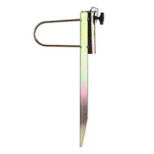 Ancora per Ombrellone da Spiaggia Sabbia Ancoraggio Ombrello Sun Ombrellone Portabobinatura Robusto Ferro Sole Porta Ombrello da Spiaggia Ombrellone Anchor per 32-42 CM Ombrelloni Palo Diametro