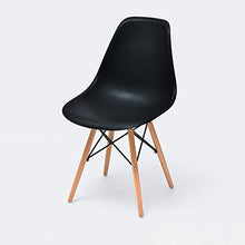Sgabelli da Bar Sedia moderna dello schienale del salone casuale con il cuscino di cuoio dell'unità di elaborazione Sedia di legno per l'hotel Sedia da Bar ( Color : Yellow , Size : Free size )