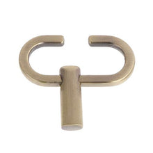 Zhouzl Casa & Giardino 10 PCS del Sacchetto del Metallo Lunghezza Catena Fibbia di Regolazione Casa & Giardino (Colore : Ancient Gold)