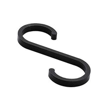 WMSD 12 PCS Space Aluminium Pratici Ganci S Forma Cucina Ringhiera S Gancio Gancio Gancio Supporto Ganci per Appendere Vestiti Gancio Borsa