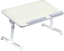 TONG HXF- Tavolo Computer Tavolo scrivania Portatile Pieghevole può Essere sollevato e abbassato Piccola scrivania Durevole (Color : B(50 * 30 * 24~32cm))