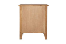SUNTAOWAN Stile Classico Stile U Stile 1 Cassetto Comodino in Legno massello Design Tradizionale Design Mobili da Camera da Letto Contenitore Casa Contenitore