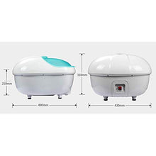 ZMYP Sicurezza Piede Vasca Automatica Elettrico pediluvio Massaggio Riscaldamento Piede Vasca pediluvio