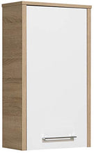 Pelipal 382 Lagos - Armadietto da Parete in Legno di Quercia, 20,0 x 40,0 x 72,0 cm