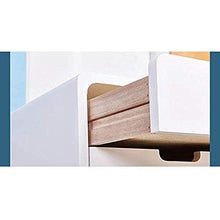 Comodino comodino nordico semplice moderno comodino piccolo armadietto camera da letto in legno massello comodino armadio bello (colore, C), A
