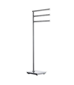 SMEDBO "Outline Lite Triple portasciugamani di Acciaio Inossidabile lucidato, Argento