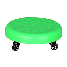 BYPING Sgabello, Base in Plastica 4 Ruote a Doppio Cuscinetto 10,5 Cm di Altezza Il Giro per Sgabello per Riparazione Auto Sgabello Base Vaso di Fiori Bellissimo Sgabello da Cucito