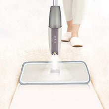 SSAYY Mop Mop Spray per Pavimenti in Legno Mop per La Polvere con Pad in Microfibra Lavabile in Lavatrice per Una Pulizia Rapida con Una Bottiglia d'Acqua Riutilizzabile