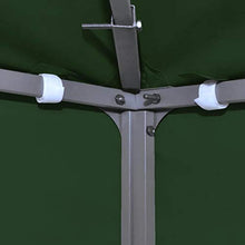 Ausla Copertura Superiore per Gazebo 3x3 m Ricambio Copertura Gazebo,Telo Impermeabile Ricambio per Gazebo 310g/m² (Non Include Il Telaio del Gazebo) -Verde