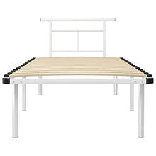 SKM Giroletto Bianco in Metallo 90x200 cm (14.3kg)