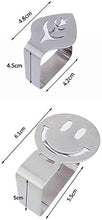 Wacemak1r - Supporto per tovaglia, in acciaio inox, per feste, ristorante, picnic, buffet, foglie, 4 pezzi