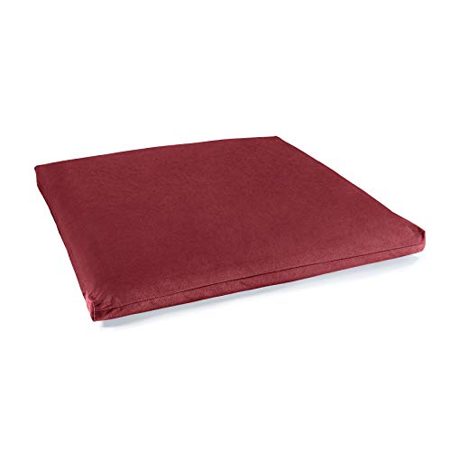 Lotuscrafts Tappeto Meditazione Zabuton Standard - Cuscino da Meditazione di Supporto - Rivestimento in Cotone Lavabile - Materassino Meditazione - Materasso Futon Meditazione - Certificato Gots