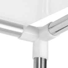 3 piani scaffale Mobile Scaffale Bagno e WC, scaffale Mobile portaoggetti per Bagno, Scaffale salvaspazio, Mensole Organizer Mobile per lavatrice per Bagno e WC, argento(160*68CM)