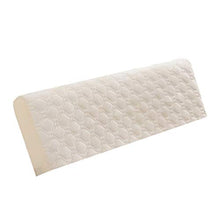 D DOLITY Copri Testata Letto Protezione da Mobili Fodera Elastica Antipolvere Estensibile - Bianco