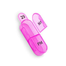 BGSFF Portapillole Organizer 31 Giorni Due Volte al Mese Portapillole mensile Organizer per farmaci, integratori, vitamine