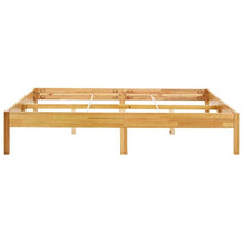 SKM Giroletto in Legno Massello di Rovere 160x200 cm (23kg)