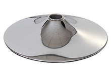 Set 2X basi Rotonde per sgabelli T845 Metallo Cromato Ø 41cm