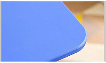HXF- Legno massello Piazza Tavolo Pieghevole Facile tavolino Quadrato Tavolo da Pranzo casa 60 * 60 * 55 Centimetri Durevole (Color : B)