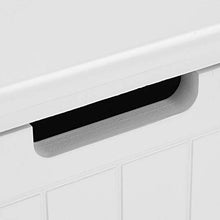 Bicaquu Armadietto da Bagno, Armadio da Bagno, Armadio da Bagno Multiuso 30 * 30 * 81,5 cm per Ufficio Domestico