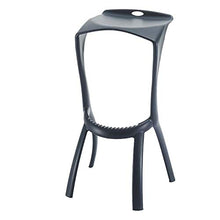 TYJIAJU Seggiolone da bar sgabello di moda casual da bar per ristorante di personalità creativa in plastica europea per tavolo e sedie GHK/A