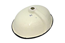 Floresa – Lavabo ovale messicano | Lavabo da incasso ovale con bordo | Lavabo in ceramica Talavera in Messico