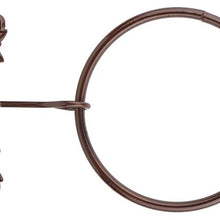 Anelli portasciugamani Iron Craft Retro Montaggio a parete Asciugaman da bagno anello Portapacchi appeso Appendiabiti per asciugamani per il bagno