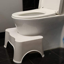 KAPAYONO Sgabello Accovacciato Pieghevole per La Casa Sgabello per Toilette Accovacciato per Bagno Sgabello Compatto per Vasino Sedile con Gradino Portatile per WC per Bagno Domestico