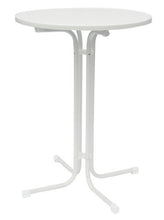 Stehtischshop Tavolino Shop Savannah – Tavolino Pieghevole Diametro 80 cm x 110 cm Professionale