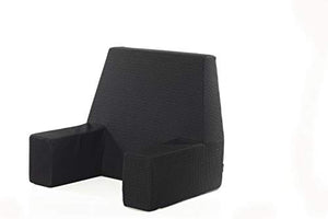 RESINGOMM Poltrona Extra Confort a Schienale Alto Inclinato. Utilizzo da Letto o Divano, per Lettura, sostentamento Anziani e invalidi e Visione TV